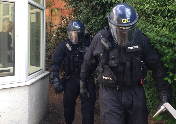 Boscombe drug raids