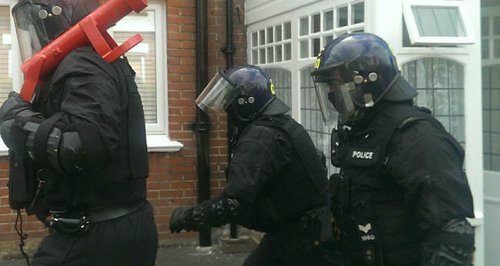 Boscombe drug raids