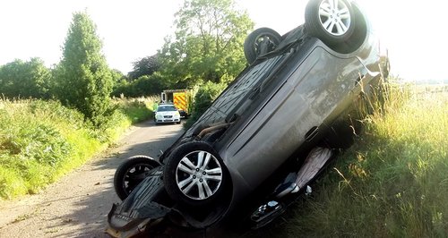 Datchworth Crash