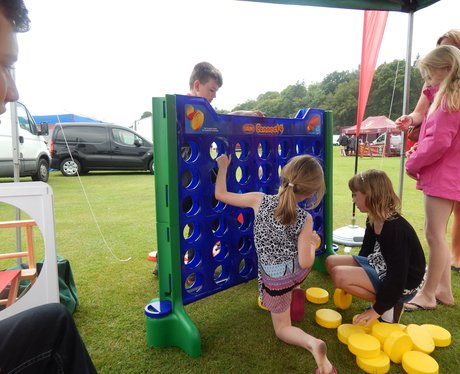 Heart Angels at Cartmel Race Course