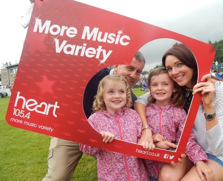Heart Angels at Cartmel Race Course