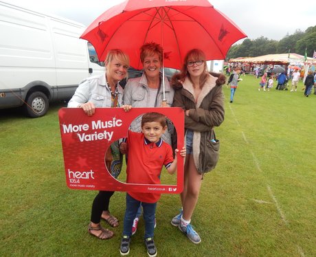 Heart Angels at Cartmel Race Course