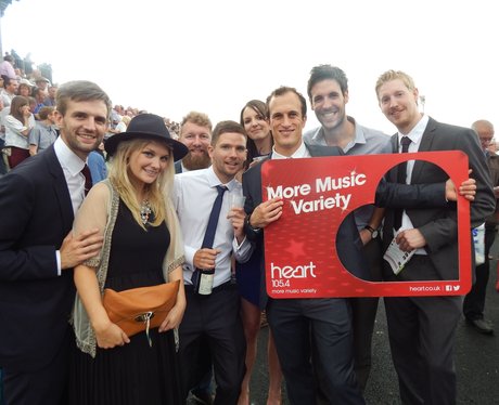 Heart Angels at Cartmel Race Course