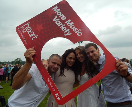 Heart Angels at Cartmel Race Course