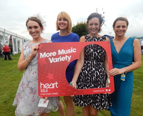 Heart Angels at Cartmel Race Course