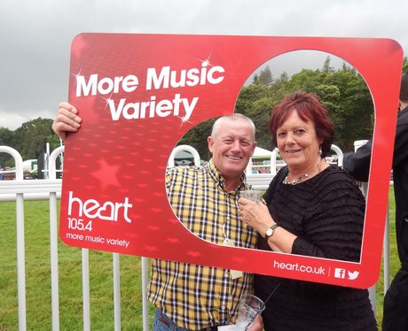 Heart Angels at Cartmel Race Course