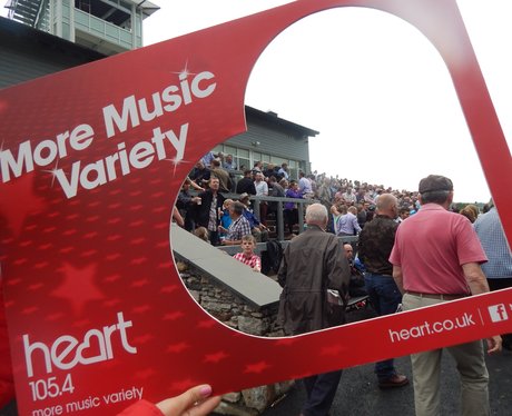 Heart Angels at Cartmel Race Course