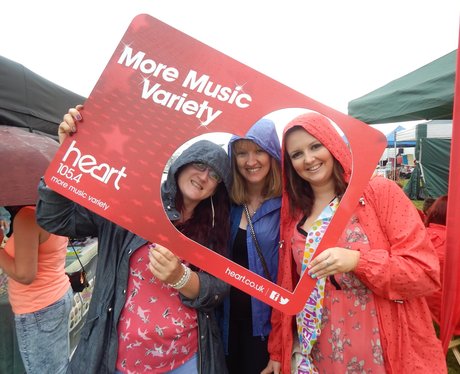Heart Angels at Cartmel Race Course