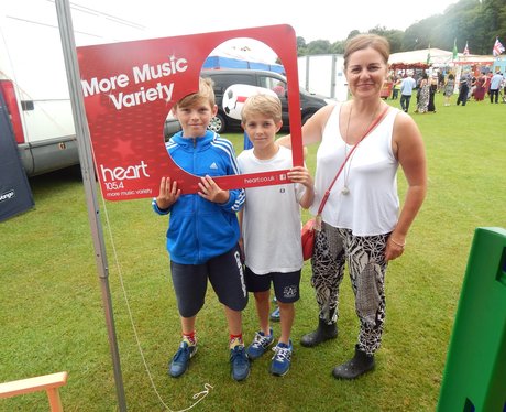 Heart Angels at Cartmel Race Course