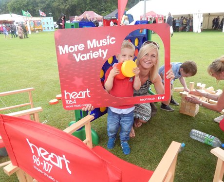 Heart Angels at Cartmel Race Course