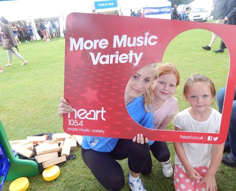 Heart Angels at Cartmel Race Course