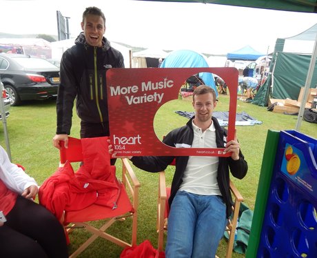 Heart Angels at Cartmel Race Course