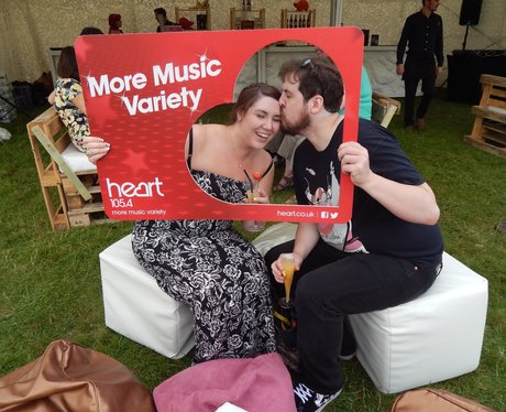 Heart Angels at Tatton Park Foodies Festival
