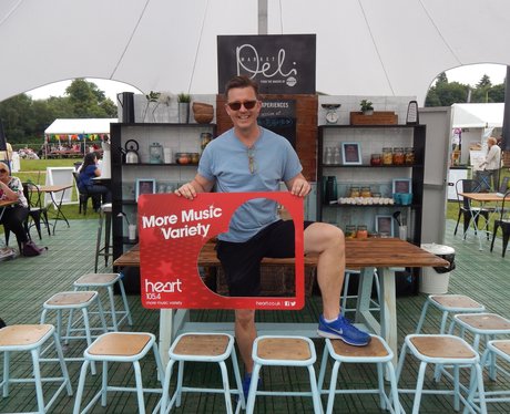 Heart Angels at Tatton Park Foodies Festival