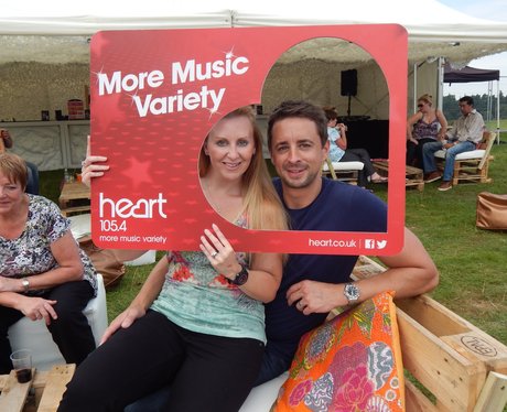 Heart Angels at Tatton Park Foodies Festival