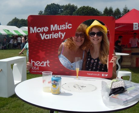 Heart Angels at Tatton Park Foodies Festival