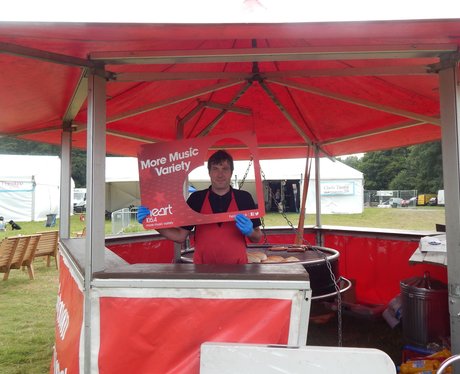 Heart Angels at Tatton Park Foodies Festival