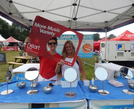 Heart Angels at Tatton Park Foodies Festival