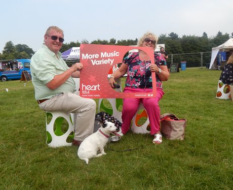 Heart Angels at Tatton Park Foodies Festival