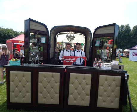 Heart Angels at Tatton Park Foodies Festival