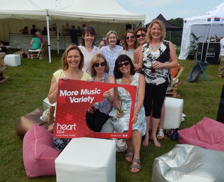 Heart Angels at Tatton Park Foodies Festival