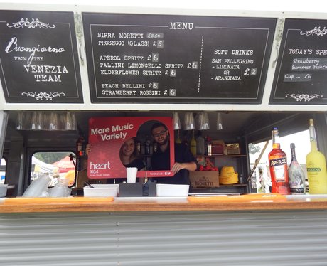 Heart Angels at Tatton Park Foodies Festival