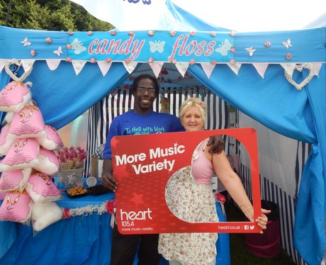 Heart Angels at Tatton Park Foodies Festival
