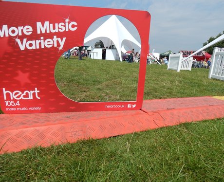 Heart Angels at Tatton Park Foodies Festival