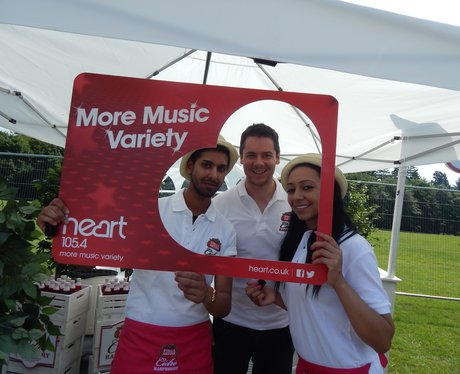 Heart Angels at Tatton Park Foodies Festival