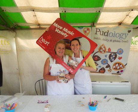 Heart Angels at Tatton Park Foodies Festival