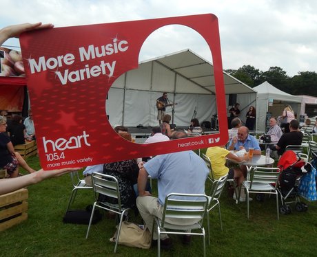 Heart Angels at Tatton Park Foodies Festival