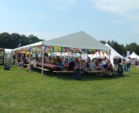 Heart Angels at Tatton Park Foodies Festival