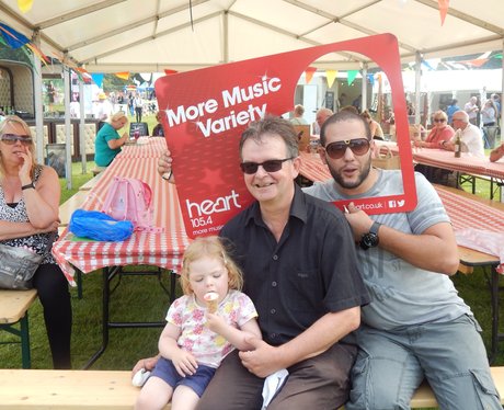 Heart Angels at Tatton Park Foodies Festival