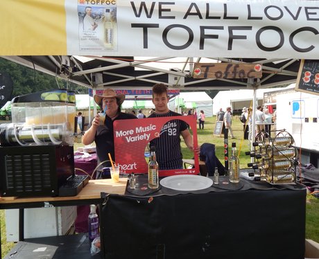 Heart Angels at Tatton Park Foodies Festival