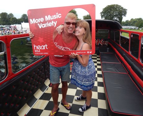 Heart Angels at Tatton Park Foodies Festival