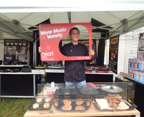 Heart Angels at Tatton Park Foodies Festival