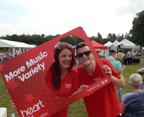Heart Angels at Tatton Park Foodies Festival