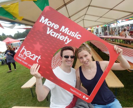 Heart Angels at Tatton Park Foodies Festival