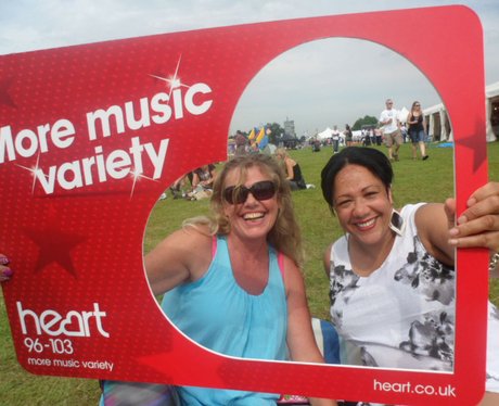 Heart Angels: Brentwood Festival (19 July 2014)