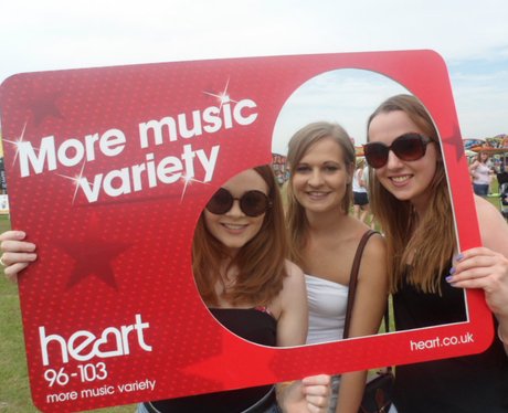 Heart Angels: Brentwood Festival (19 July 2014)
