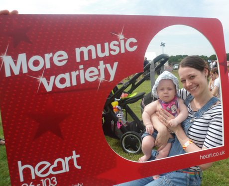 Heart Angels: Brentwood Festival (19 July 2014)