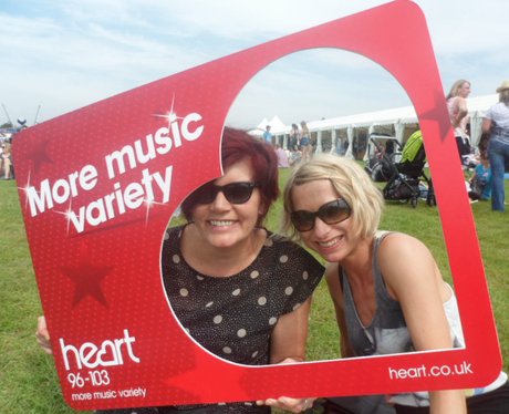 Heart Angels: Brentwood Festival (19 July 2014)