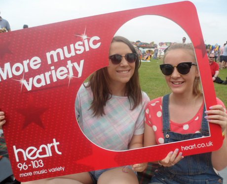 Heart Angels: Brentwood Festival (19 July 2014)