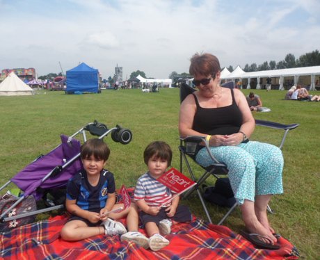 Heart Angels: Brentwood Festival (19 July 2014)