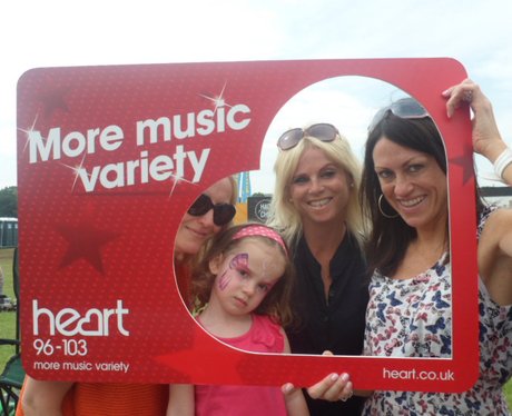 Heart Angels: Brentwood Festival (19 July 2014)