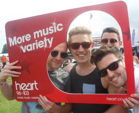 Heart Angels: Brentwood Festival (19 July 2014)