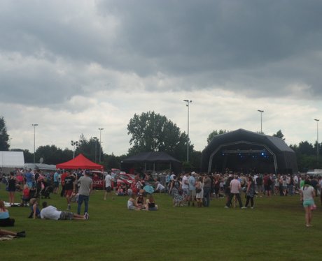 Heart Angels: Brentwood Festival (19 July 2014)