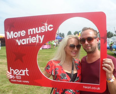 Heart Angels: Brentwood Festival (19 July 2014)