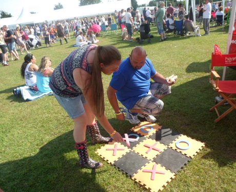 Heart Angels: Brentwood Festival (19 July 2014)