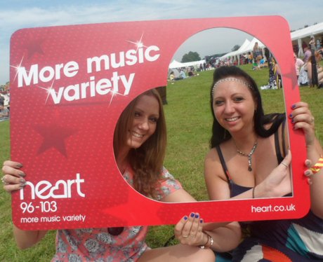 Heart Angels: Brentwood Festival (19 July 2014)